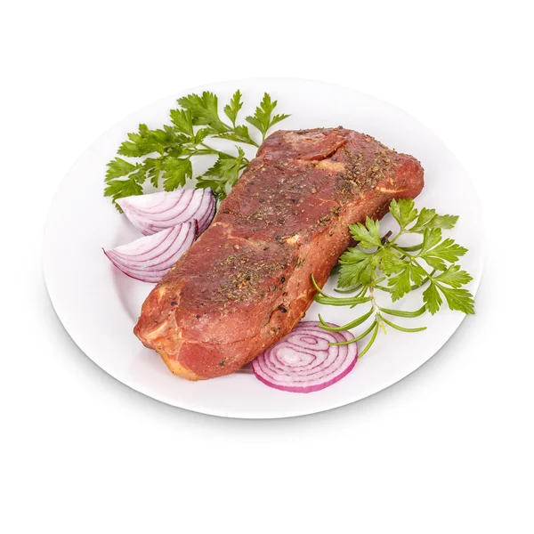 Smoked pork meat — Stock Photo, Image