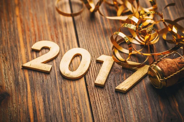 Feliz ano novo 2017 — Fotografia de Stock