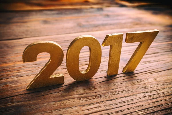 Feliz ano novo 2017 — Fotografia de Stock