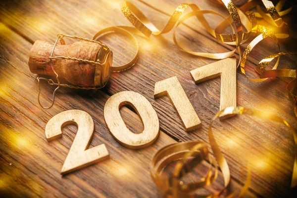 Happy New Year 2017 — Stock Photo, Image