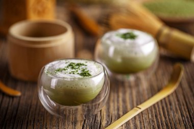 yeşil çay matcha latte 