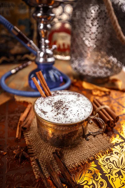 Chai tea latte — Stock Photo, Image
