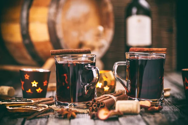 Vin chaud de Noël — Photo