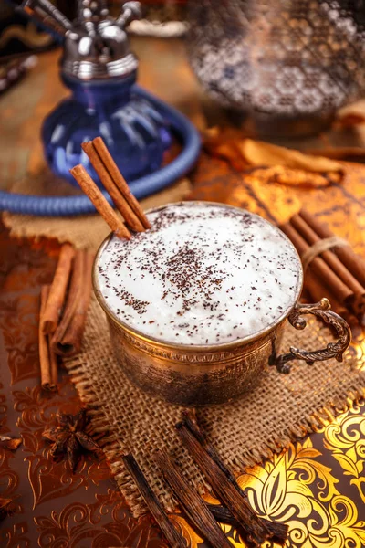 Chai tea latte — Stockfoto