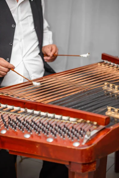Cimbalom hangszer — Stock Fotó