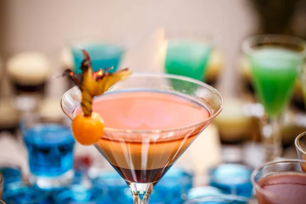 Kaffee-Martini-Cocktail — Stockfoto
