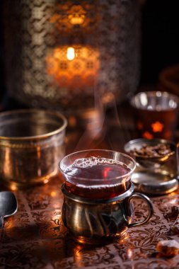 Bir fincan çay. 