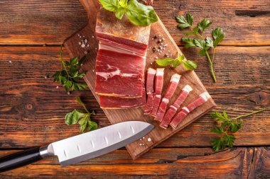 Prosciutto Üstten Görünüm