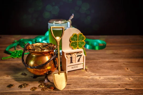 Glücklicher St. Patricks Day — Stockfoto