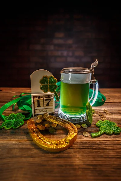 Concept de St Patricks Day heureux — Photo