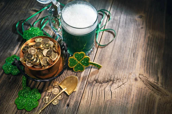 St. Patricks Day Konzept — Stockfoto