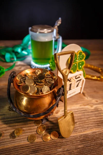 St. Patrick dzień koncepcji — Zdjęcie stockowe