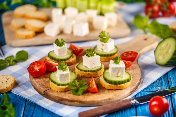 Bröd skorpor fina rostade — Stockfoto