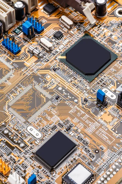 Electronic circuit board — Stock Photo, Image