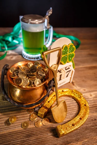 St Patricks Günü kavramı — Stok fotoğraf