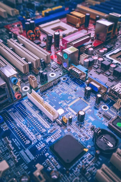 Many circuit board — Stock Photo, Image