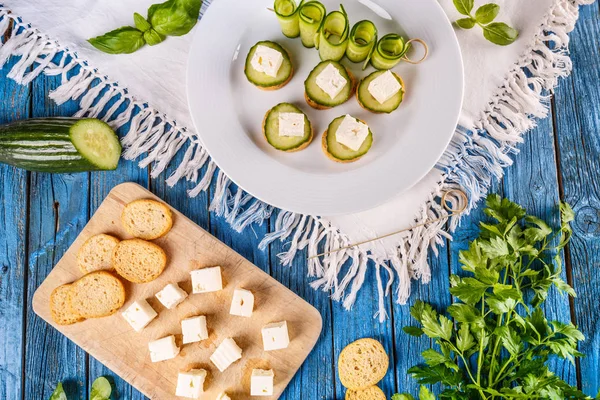 Gesunde Fingerfood — Stockfoto