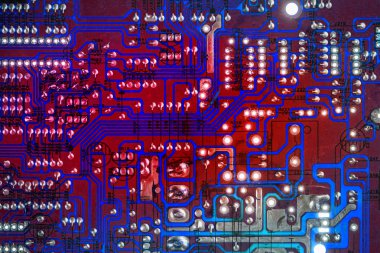 Elektronik Baskılı devre kartı