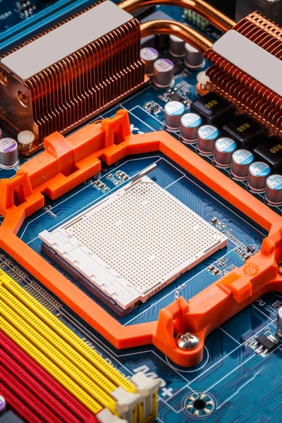 Počítačové procesory Cpu — Stock fotografie