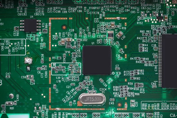 Procesadores informáticos concepto de CPU — Foto de Stock