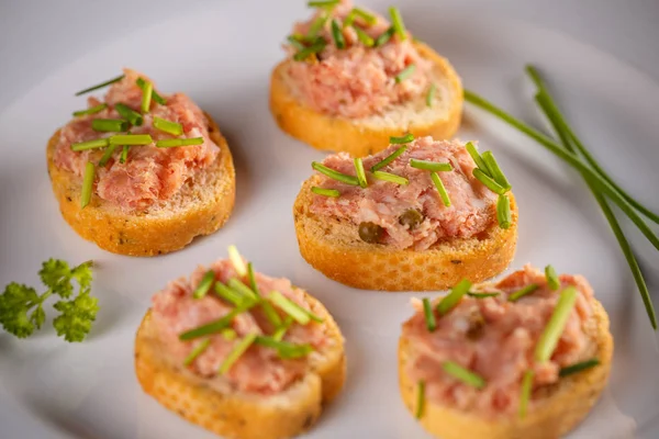 Sabrosa comida para dedos — Foto de Stock