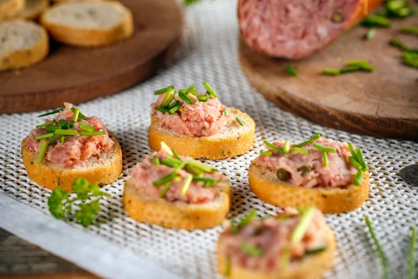 Gustosi finger food — Foto Stock