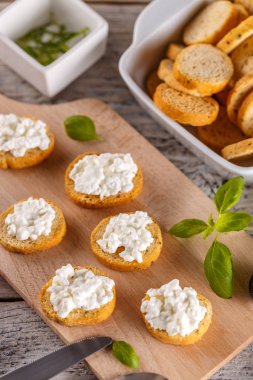 Ekmek Peksimet iyi tost meze