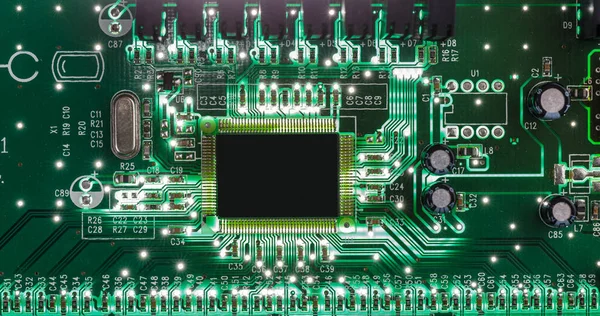 Carte de circuit imprimé — Photo