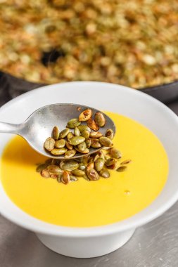 Lezzetli havuç çorbası