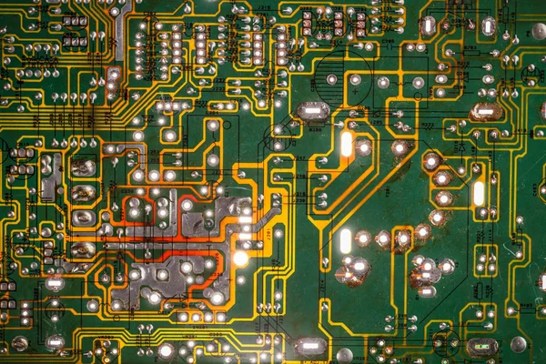 コンピュータ回路基板 — ストック写真