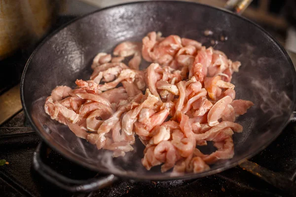 Filete de cerdo cocido —  Fotos de Stock