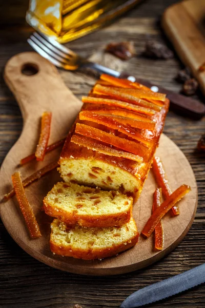 Delicioso pastel de frutas —  Fotos de Stock