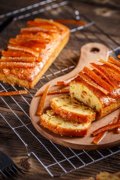 Delicioso pão de frutas — Fotografia de Stock