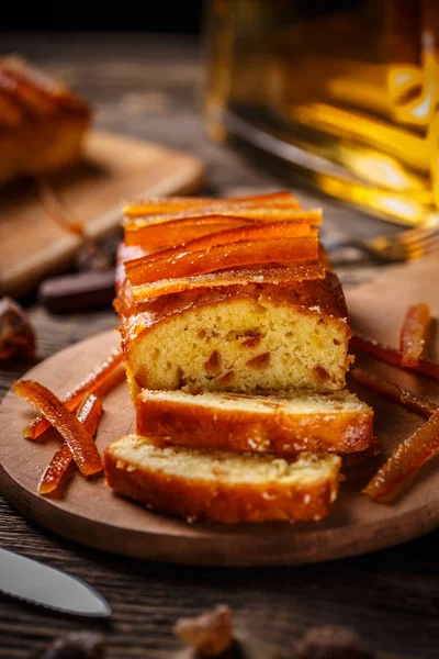 Söt frukt bröd — Stockfoto