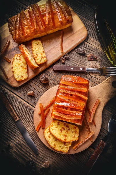 甘いフルーツのパン — ストック写真
