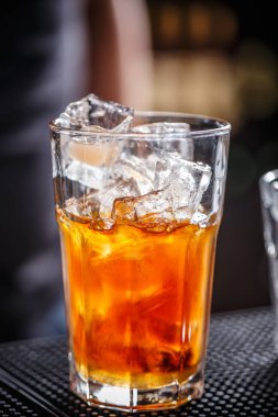 Portakal suyu ve votka