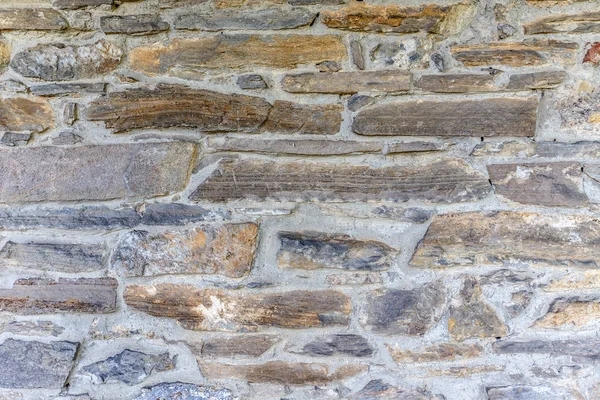 Parede de pedra medieval Imagem De Stock