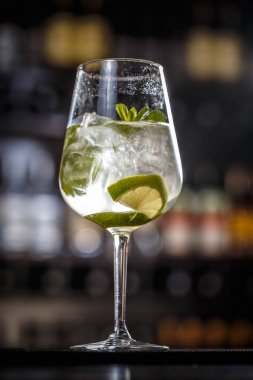 taze mojito yaptı 