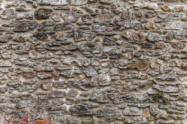 Кам'яна стіна візерунком Стокове Зображення