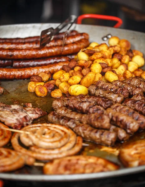 Comida rápida callejera —  Fotos de Stock