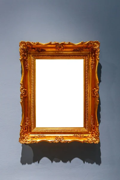 Antique golden frame — Stock Photo, Image