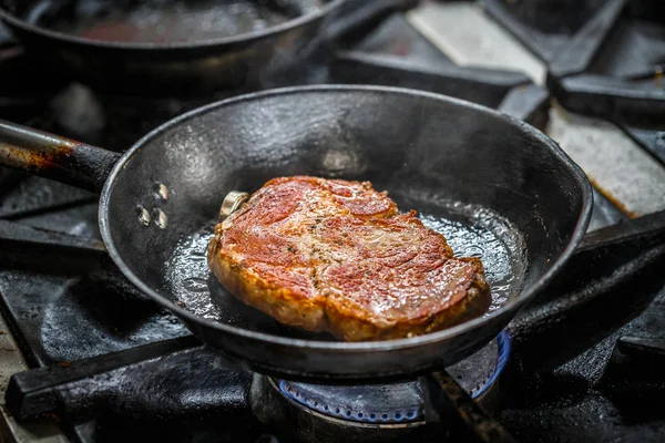 Grillad fläskkött — Stockfoto