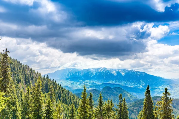 Bucegi bergen utbud — Stockfoto