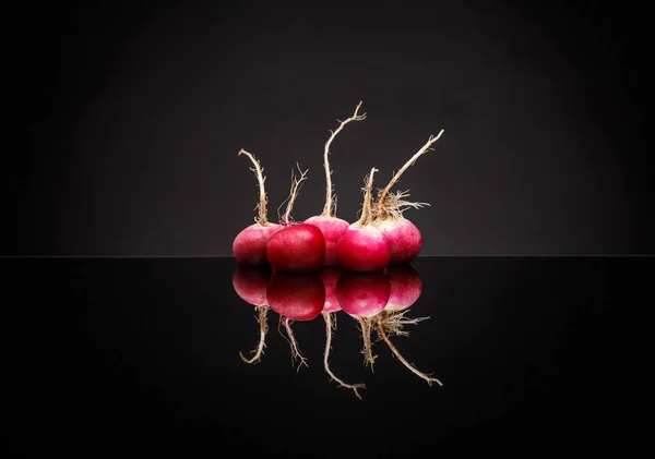 Petits radis rouges frais — Photo