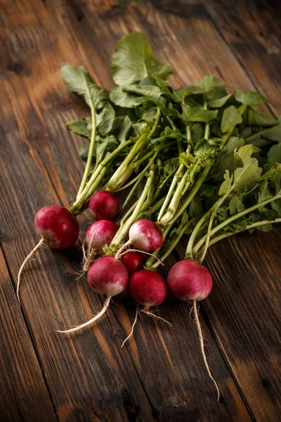 Bunch of fresh radishes — Stock Photo, Image