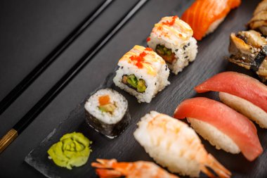 Suşi rulo çeşitleri