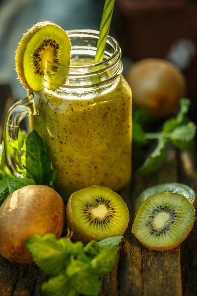 Healthy organic drink — Stock Photo, Image