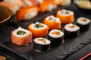 suşi rulo seti 