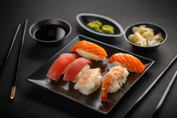 Sashimi sushi set — Stock fotografie