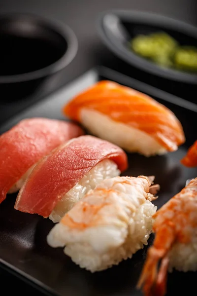 Sashimi sushi set — Stock Photo, Image